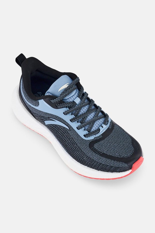 Men Lace Up Running Shoes, Multicolor