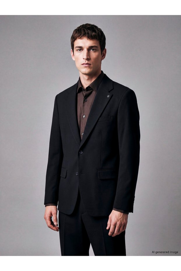 Quality Parts from Çelebi Store Standart Fit Men's Blazer Jacket