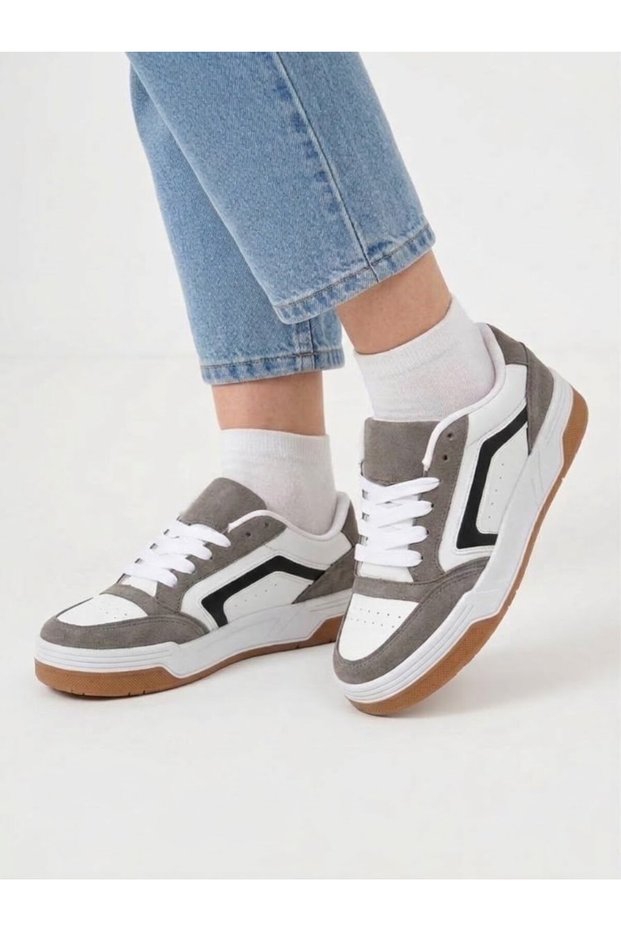 Women's thick sole casual shoes 070