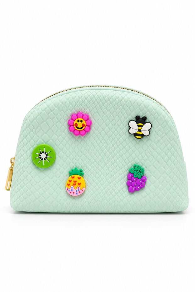 Makeup Cosmetic Bag—Charming, for Travel and Everyday Use, Machine Washable