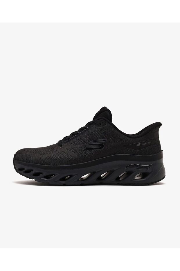 Arch Fit Glide-step Black Men's 232528 Sneakers