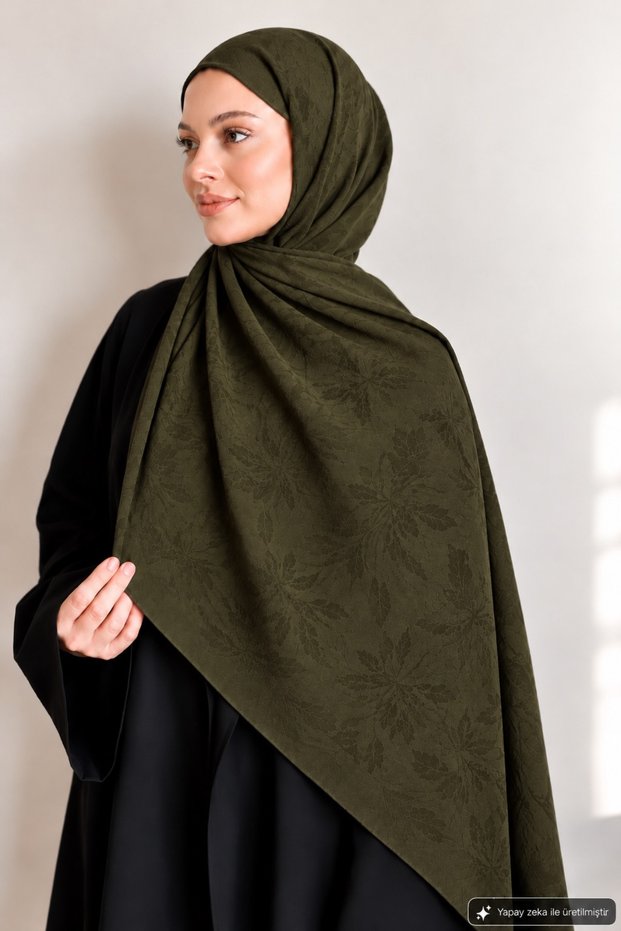 Women's Modest Shawl: Naia Cotton-Lyocell Shawl