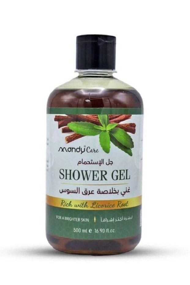 Licorice Extract Shower Gel - 500ml
