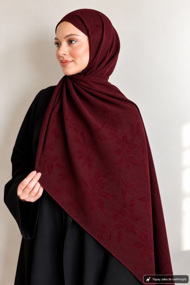 Women's Modest Shawl: Naia Cotton-Lyocell Shawl