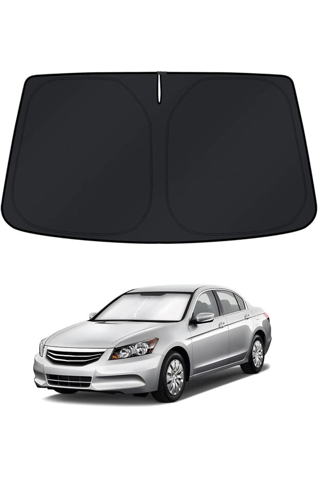 Windshield Sun Shade for Accord 2008-2010 2011 2012 Accessories Sunshade Sun Visor Protector Foldabl