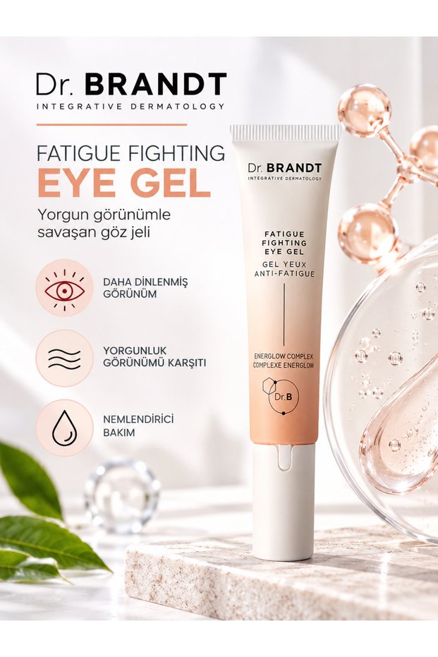 ID- Fatigue Fighting 15 ml - Anti-Fatigue Moisturizing and Revitalizing Eye Gel
