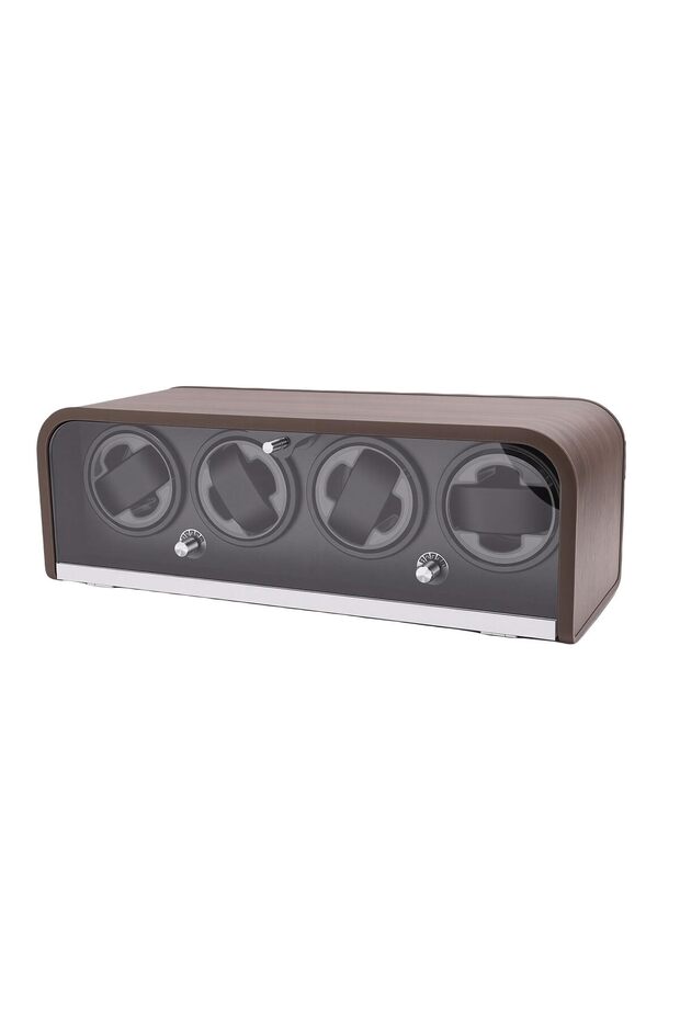 Automatic Watch Winder Box, Led Light, 5 Modes, Quiet