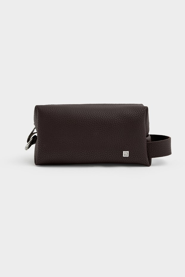 Ds Damat Brown Men's Clutch Bag