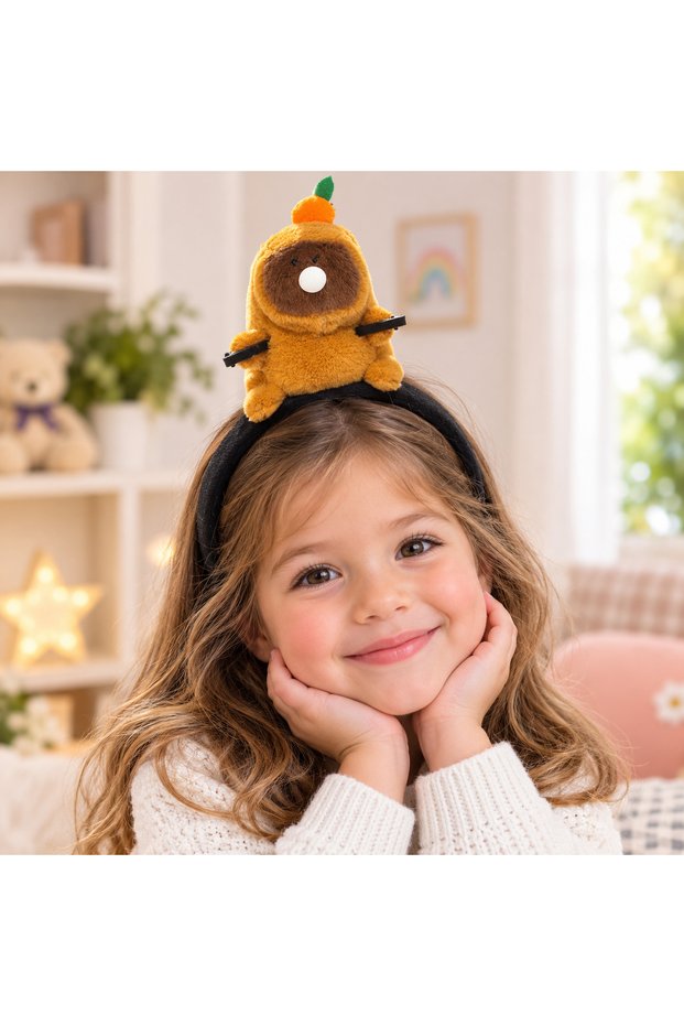 CapyBara Puffer Crown - Kids' Crown