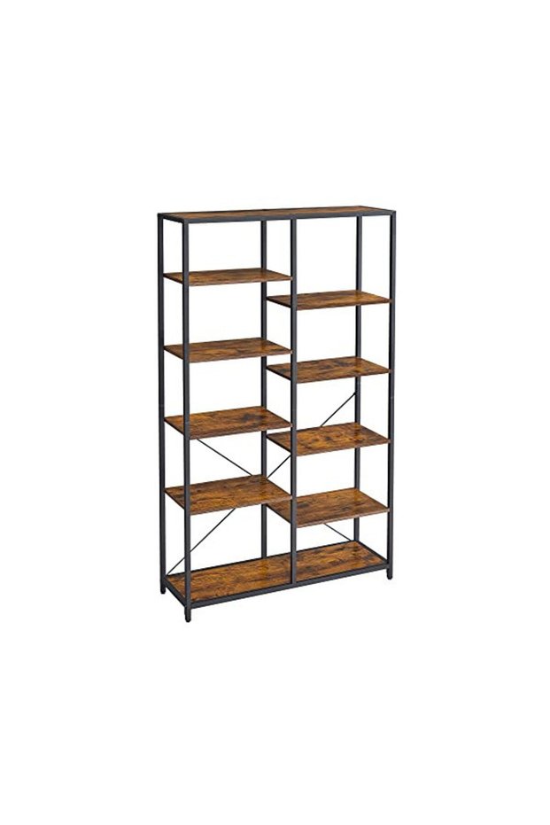 Βιβλιοθήκη, Talis, Maro Rustic, LLS155B01, 30 x 100 x 170 cm