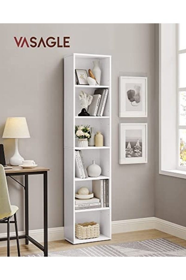 Library, Talis, Transparent-White, 40x24x178.5 cm