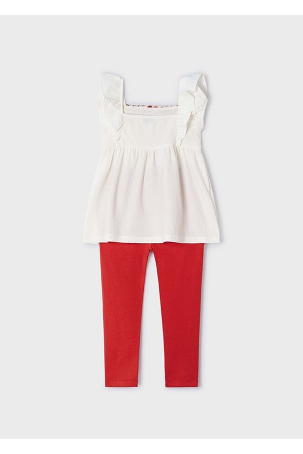 Girl's Suit White
