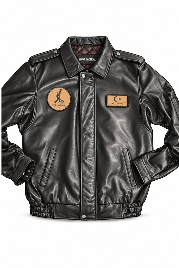 Derimont Lambskin Leather Jacket
