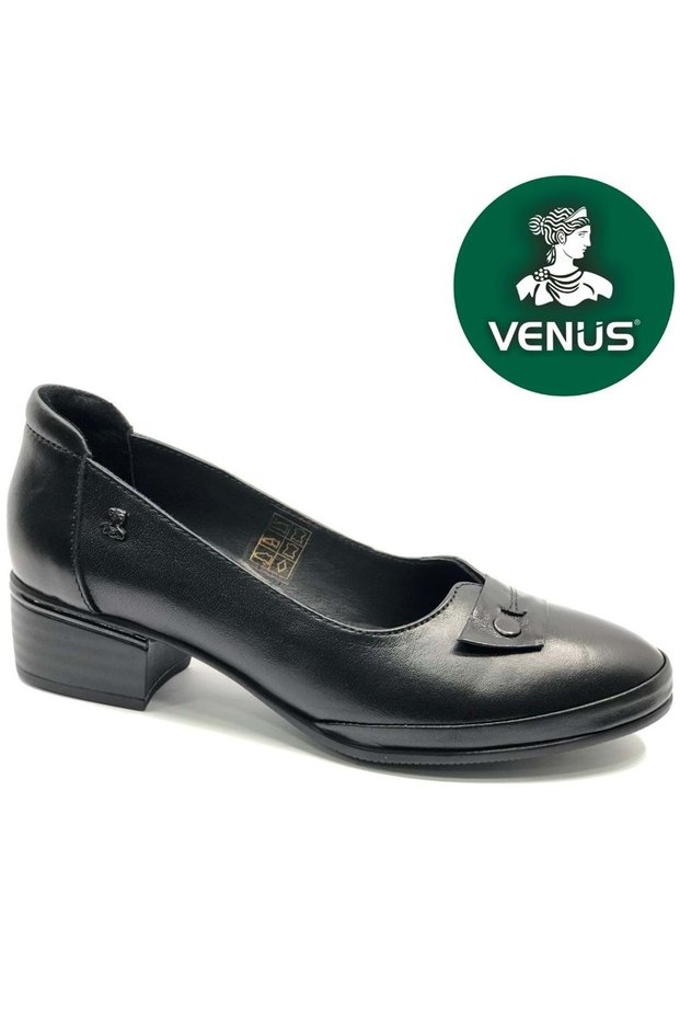 Accentor Genuine Leather Women's Heeled Shoes