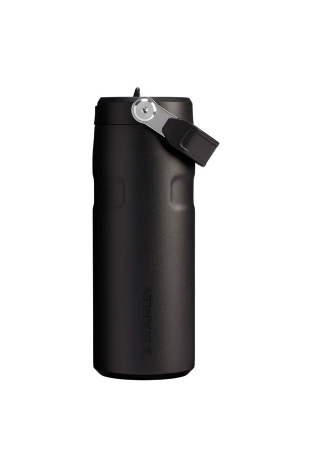 The Iceflow Flip Straw 2.0 Thermos Cup with Straw 0,47 Lt Black 2.0