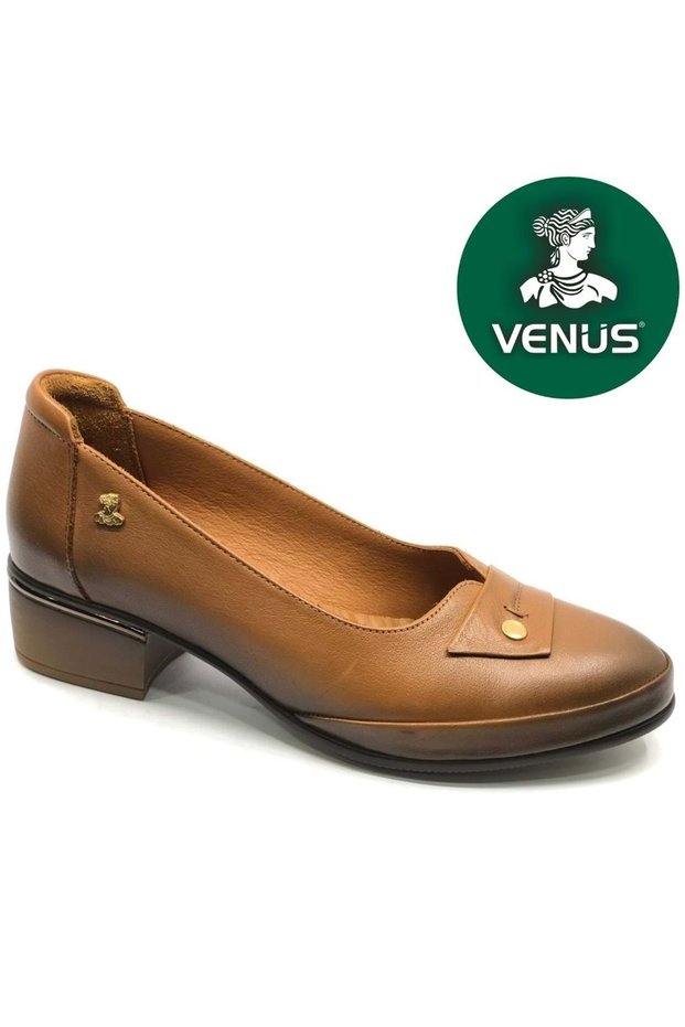 Accentor Genuine Leather Women's Heeled Shoes