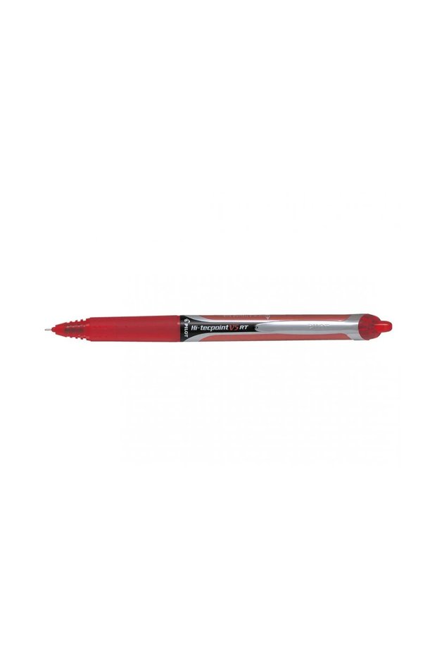 Roller 0.5mm V5 Red Hi-Tecpoint Retractable