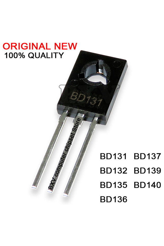 BD140 10PCS BD135 BD136 BD131 BD132 BD137 BD138 BD139 BD140 TO-126 NPN Power Triode Transistor New A