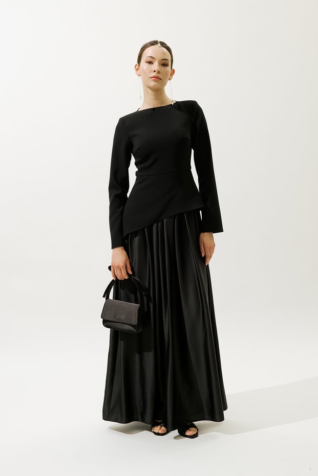 Annita Evening Dress Black