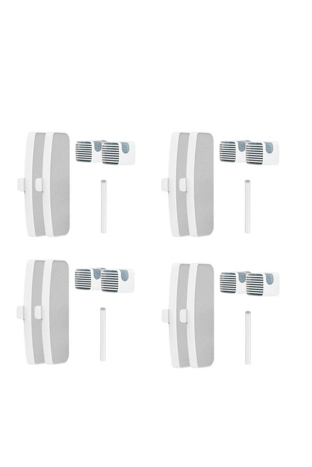 XIAOMI 4pcs Xiaomi Smart Pet Water Dispenser Filter Set Sterilization Automatic Silent Drinking Foun