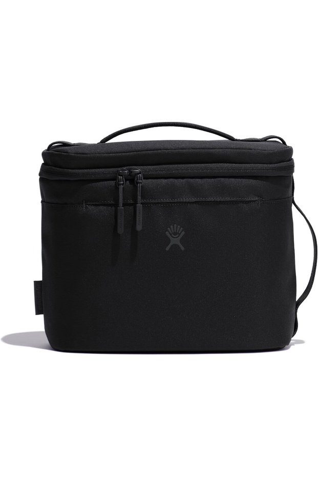 8 L Insulated Lunch Bag Black