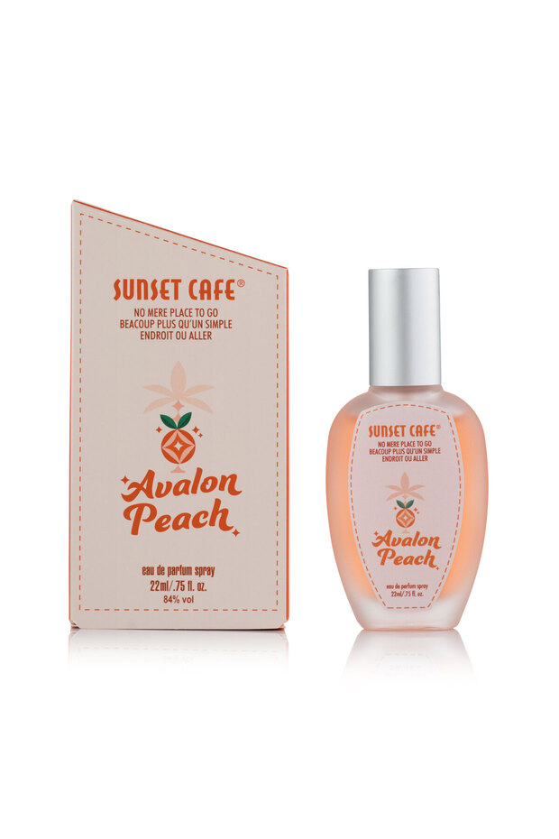 Sunset Café EDP Avalon Peach 22 مل