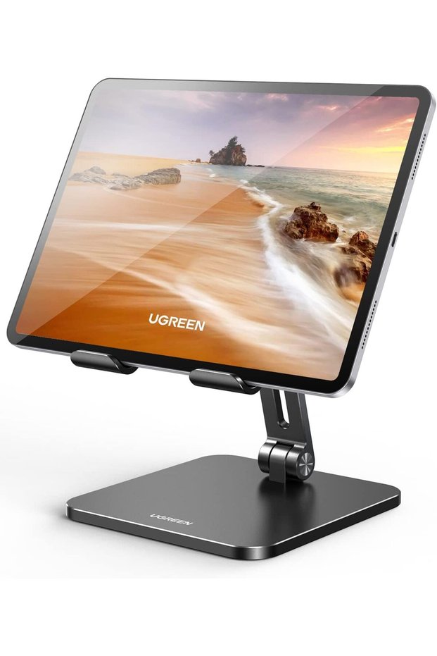 iPad Stand Tablet Stand Fit for iPad Pro/Air/Mini Galaxy Tab Black