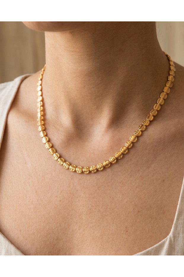 Gold-Plated Dorika Necklace
