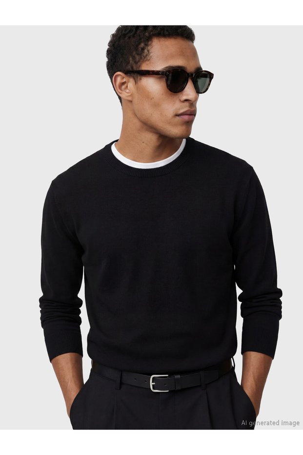 Quality Parts from Çelebi Store Zero Roba Yaka Men's Knitwear Sweater