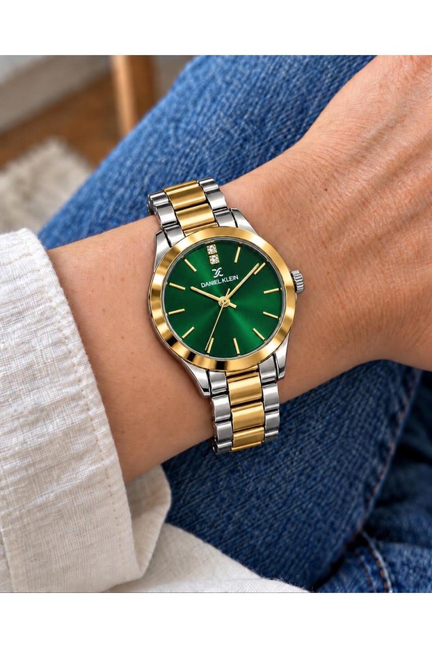 Women's Wristwatch – Timeless Elegance and Modern Design: Water-Resistant New Season Women's Stainless Steel Wristwatch DKE-111-19-5