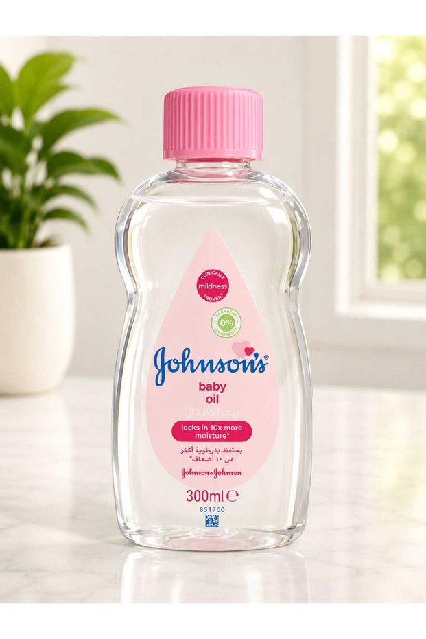 baby oil 300ml