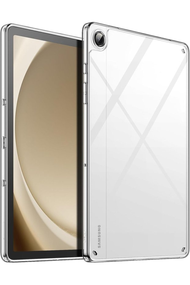 Clear Case for Samsung Galaxy Tab A9 Plus 11", Anti-Yellowing, Clear