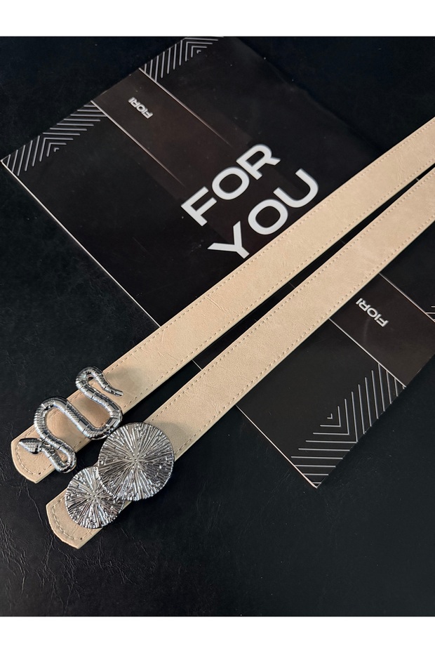 Women's Buckled Belt: Pants Belt, Jacket Belt, Dress Belt, Shirt Belt