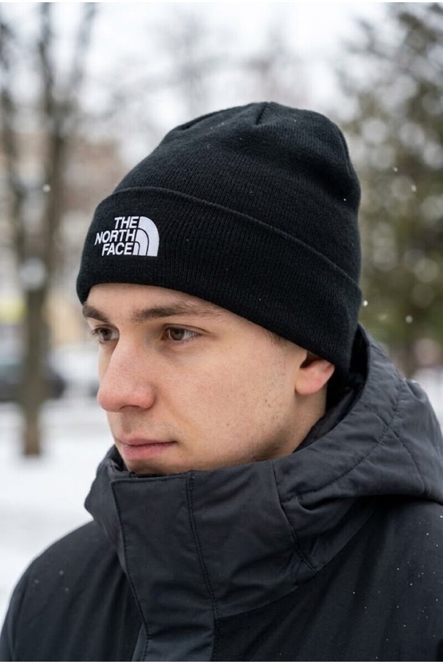 Tnf salty lined beanie, women's and men's winter knitted beanie, warm outdoor acrylic beanie.