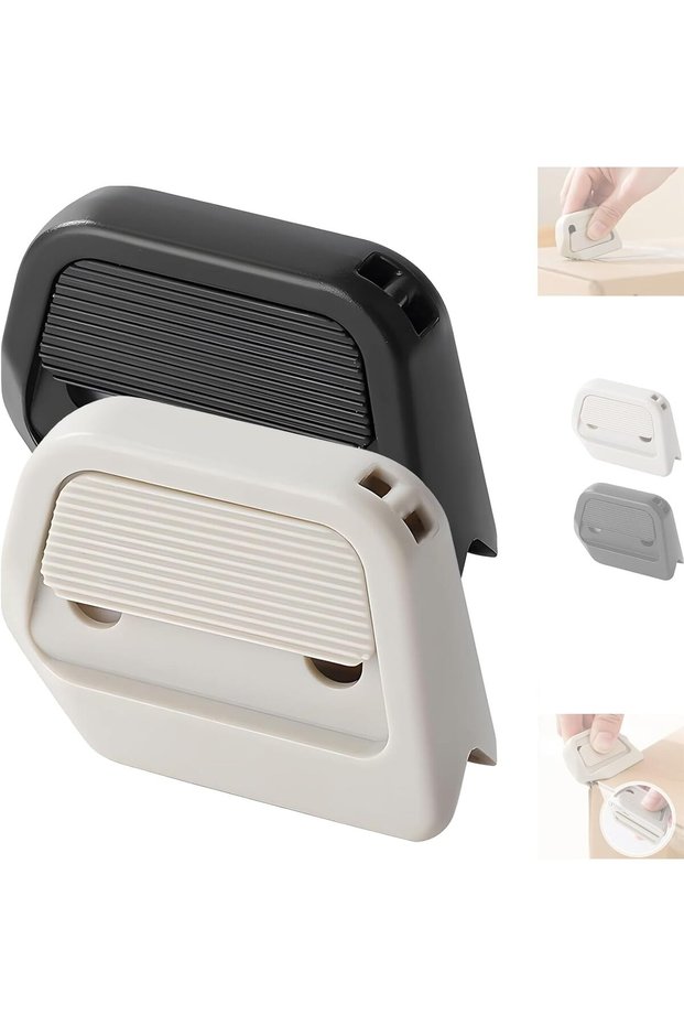 2 Pack Pocket-Sized Mini Ceramic Cutter – Auto-Retractable Safety for Boxes, Paper & Packaging