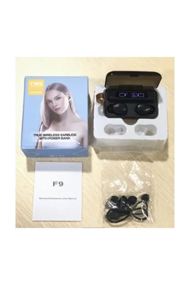 Casti wireless F9 Bluetooth