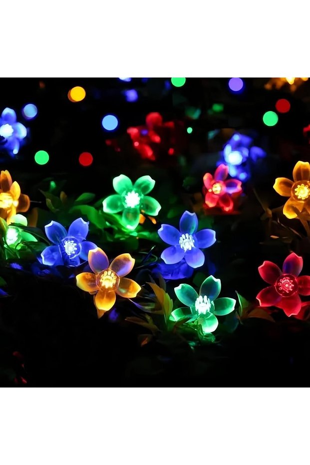 2pack String Light Battery and USB Powered 9.8FT/3M Colorful 20LED Cherry Blossom String Light,Indoo