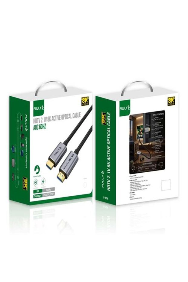 Hdmi cable 8k fiber 15 meters