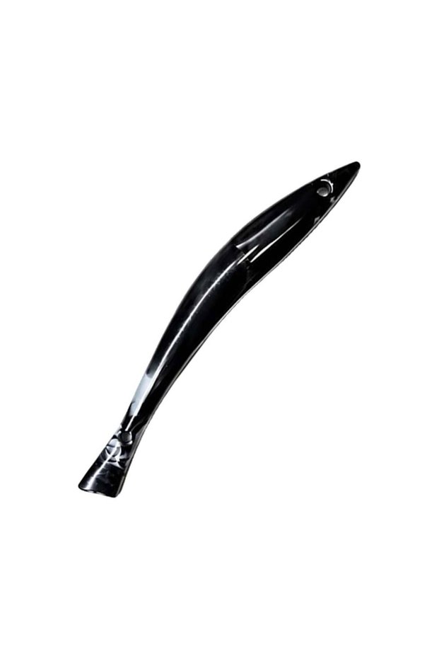 Whale-Shaped Modal Bag Strap, 19 CM (Each) - Black