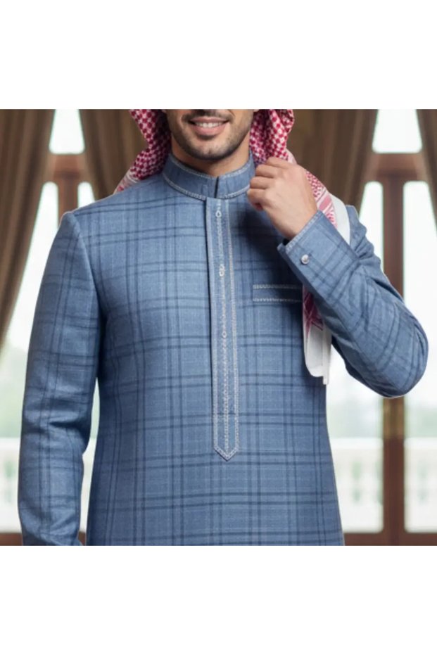 صوف إيطالي - كاروهات 5