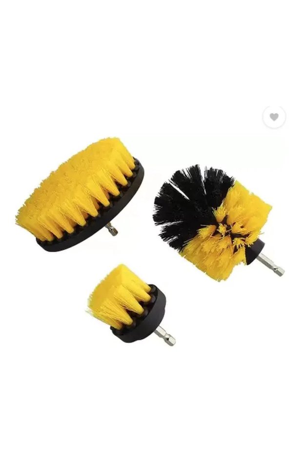 Drill brush set