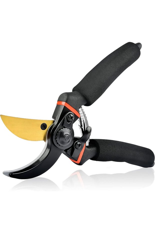 Pruning Shears for Gardening, Professional Bypass Pruning Shears and Micro-tip Garden Scissors, Shar