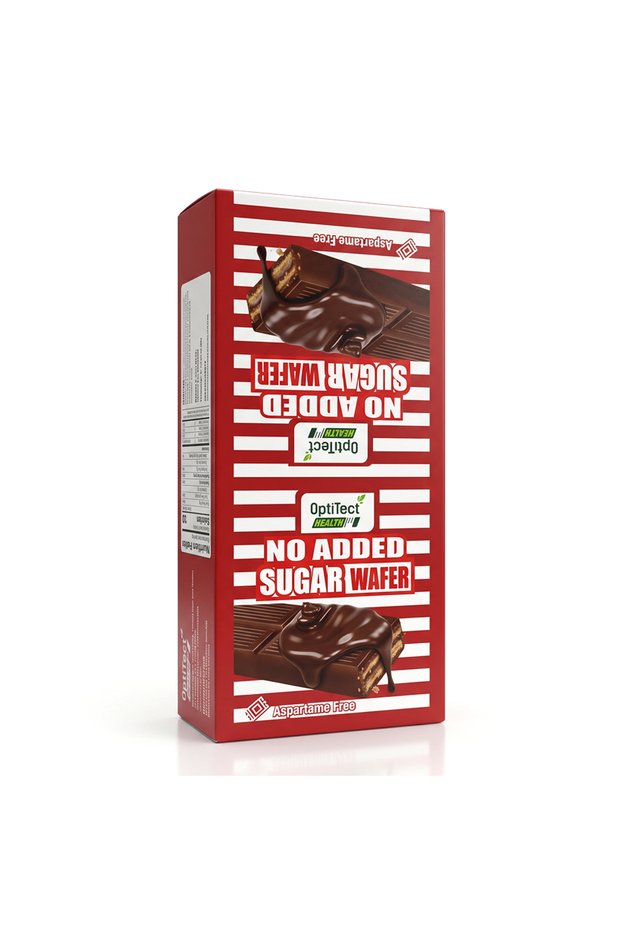 Health No Added Sugar Wafer, Box of 25 Bars