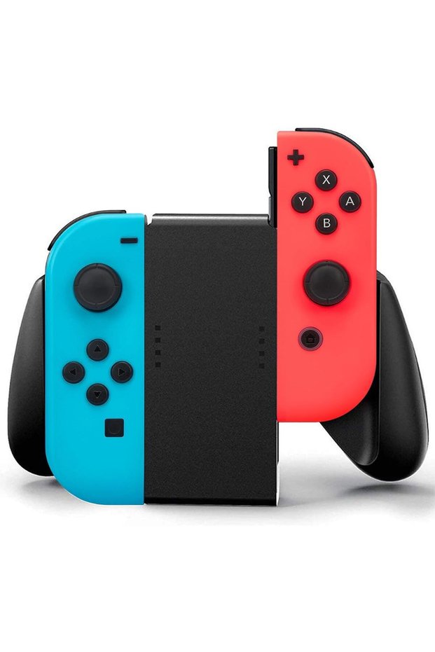 Switch Grip Handle Bracket Support Holder, Hand Grips for Nintendo Switch Controllers Joycon Comfort