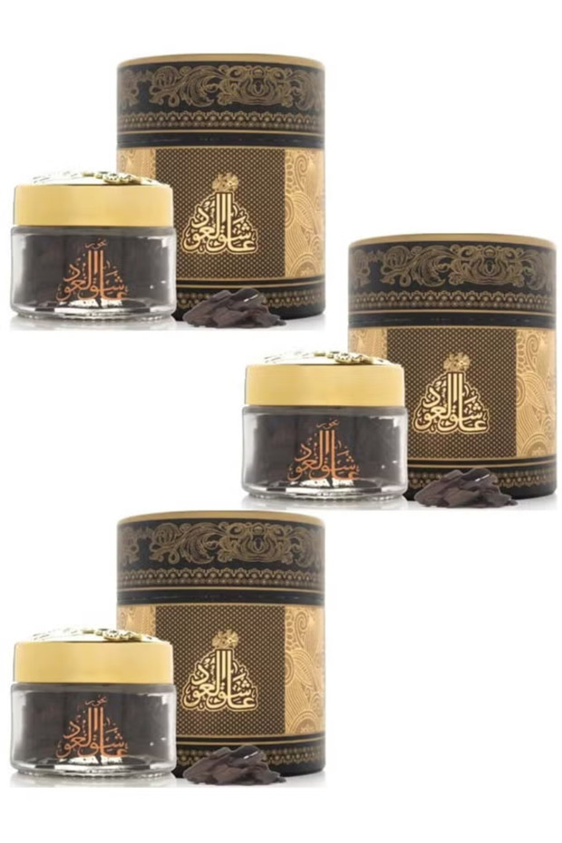 بخور عاشق العود 30 جرام * 3 قطع