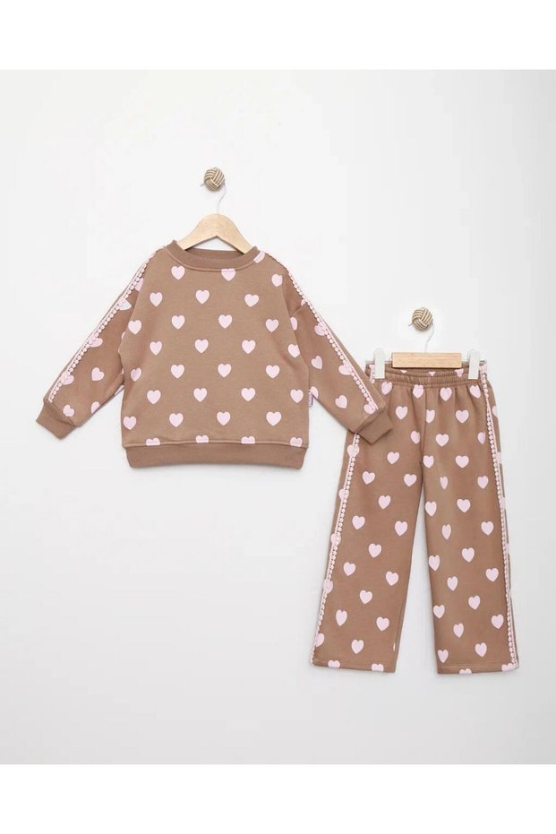 PRINTED 3-STRAND GIRLS' SET