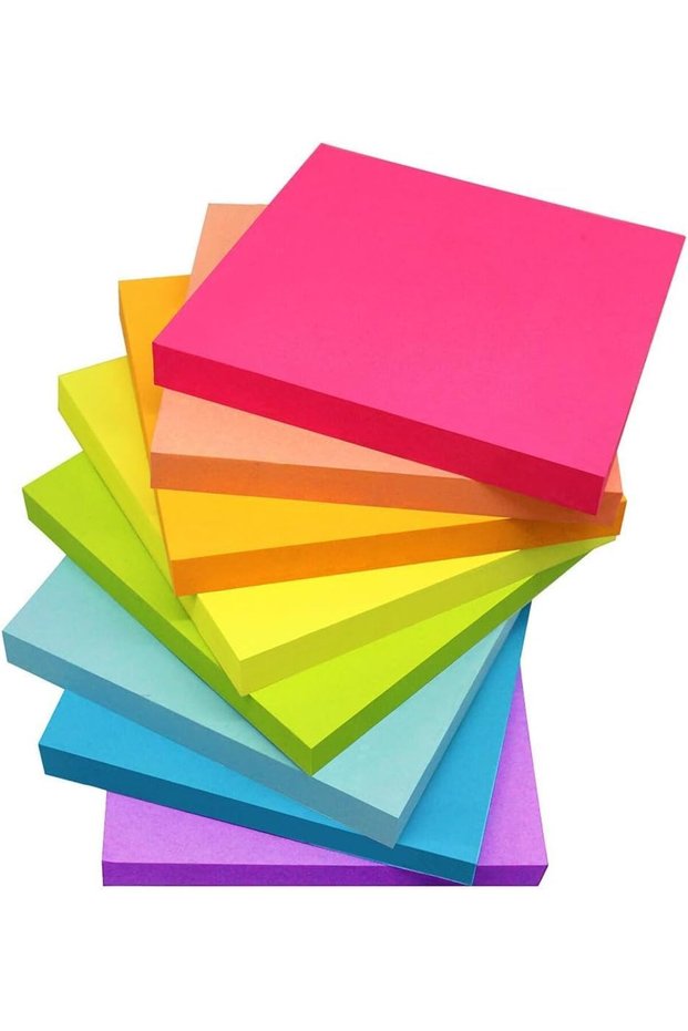 Sticky Notes, Small Sticky Notes, Paper Material With Adhesive Easy To Peel Portable Practical Tool,