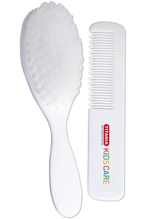 Kids Hair Brush and Comb Set