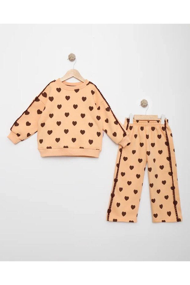 PRINTED 3-STRAND GIRLS' SET