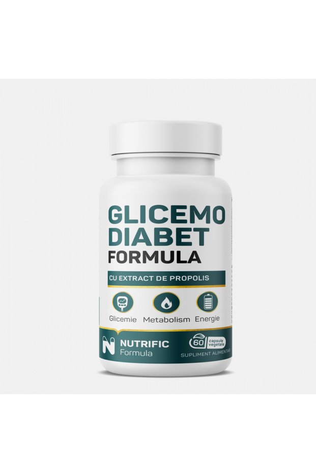Glicemo formula, 60 capsule vegetale,